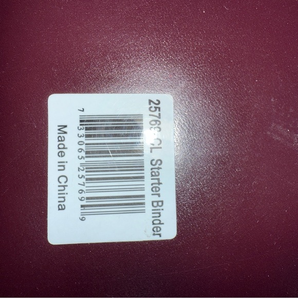 Franklin Covey Starter Binder - Picture 6 of 9